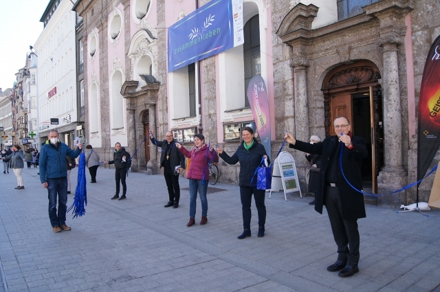 Initiative 'zusammen.leben' / Diözese Innsbruck
