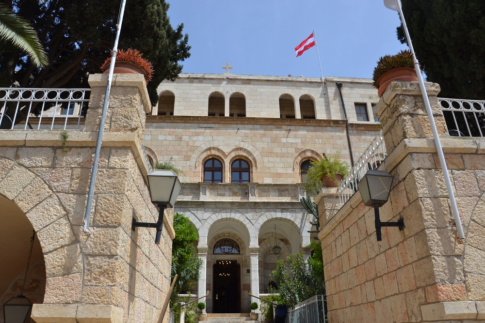Jerusalem: Österreich-Hospiz / Georg Pulling / Kathpress