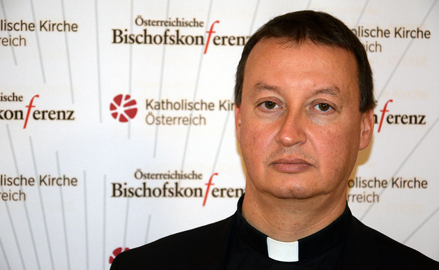 Generalsekretär Peter Schipka / Henning Klingen / Kathpress