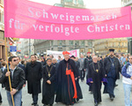 CSI-Schweigemarsch f. verfolgte Christen: Kardinal Christoph Sch