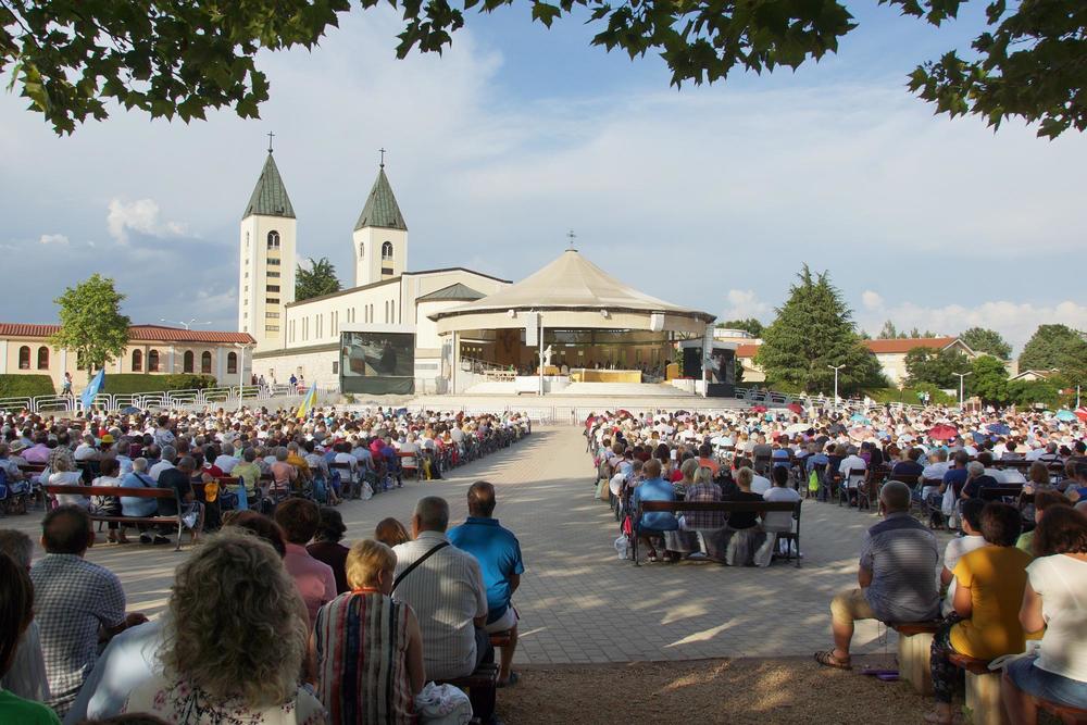 Medjugorje / kathpress / Pernsteiner