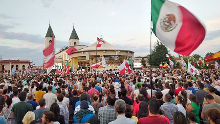 Jugendfestival 'Mladifest' in Medjugorje