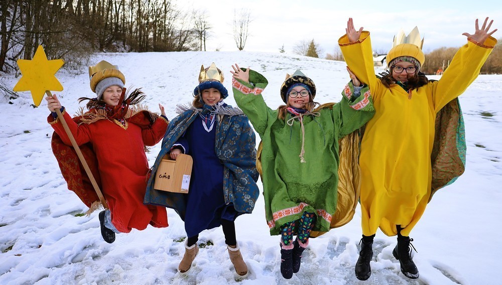 Sternsinger aus Vorarlberg bei Neujahrsmesse mit Papst in Rom / Dreikönigsaktion / Jana Hofer Sternsinger aus Vorarlberg bei Neujahrsmesse mit Papst in Rom