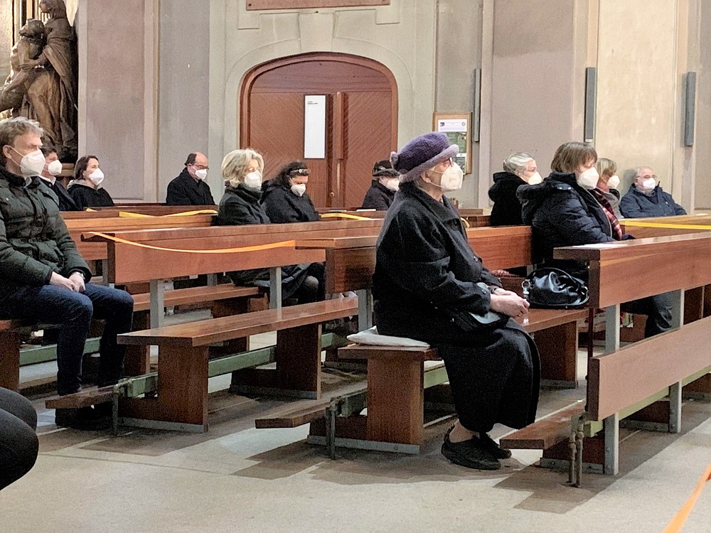 Bischöfe passen Regeln für Gottesdienste an / Kathpress / Paul Wuthe Bischöfe passen Regeln für Gottesdienste an