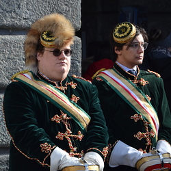 Vor dem Klagenfurter Dom
