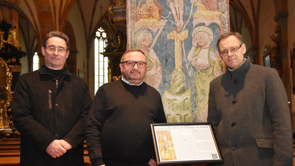 Wandmalerei in Stiftskirche Millstatt / Diözese Gurk / Kronawetter