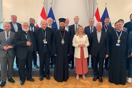 Empfang am 19. Mai 2022 in Wien