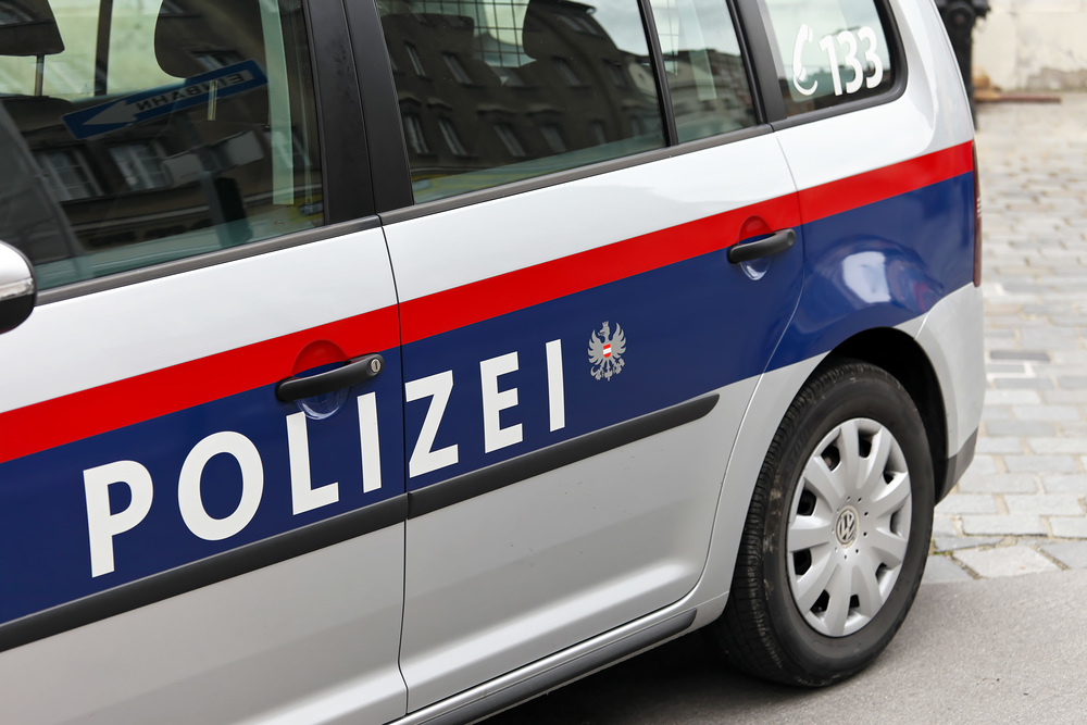 ?sterreichischer Polizeiwagen / Erwin Wodicka ?sterreichischer Polizeiwagen