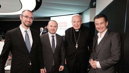 ORF-Generaldirektor Weißmann lud Spitzen der Kirchen und Religionsgemeinschaften zum Gedankenaustausch - Die Religionsberichterstattung in TV, Radio und Online nimmt im ORF einen großen Stellenwert ein, denn die vielfältigen Stimmen der Kirchen, Glau