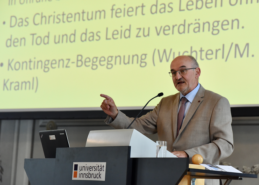 Prof. Roman Siebenrock / Dietmar Regensburger Innsbruck
