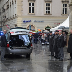 Abschied von Niki Lauda, 29. Mai 2019