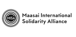 Das Logo der Maasai International Solidarity Alliance