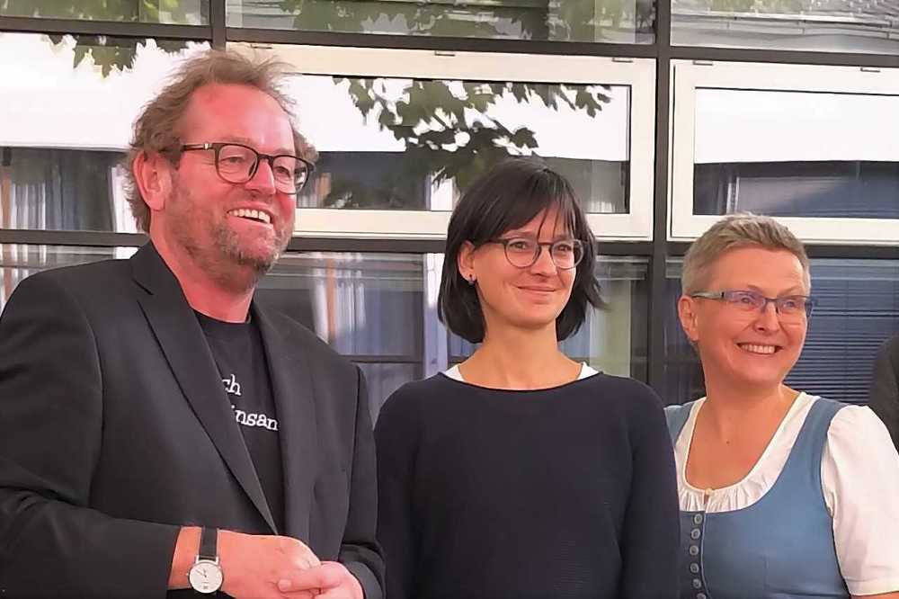 KAÖ-Spitze Ferdinand Kaineder, Katharina Renner und Brigitte Knell / Katholische Aktion
