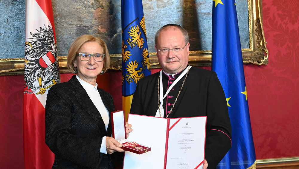 Mikl-Leitner: 'Kreuze stehen in Niederösterreich nicht zu Debatte' / kathbild.at / Franz Josef Rupprecht Mikl-Leitner: 'Kreuze stehen in Niederösterreich nicht zu Debatte'