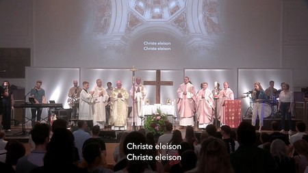 Über 12.000 junge Menschen bei Loretto-Pfingstfest