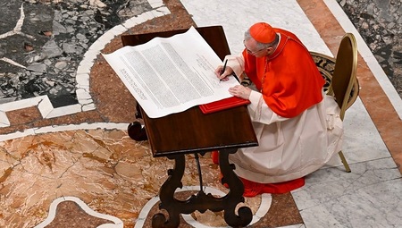Wortlaut der offiziellen Vatikan-Urkunde für Papst Franziskus