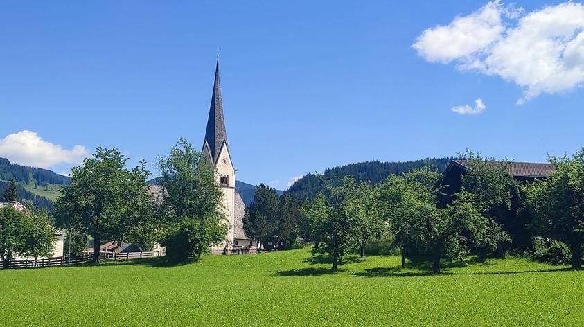 Pfarrkirche Wagrain / https://www.pfarre-wagrain.at/