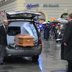 Abschied von Niki Lauda, 29. Mai 2019