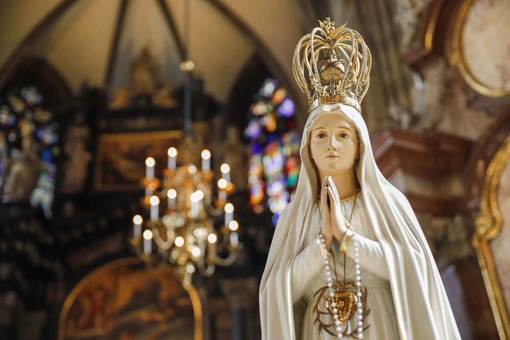 Schutzmantelmadonna / © Erzdiözese Wien/Stephan Schönlaub, Erzdiözese Wien/ Schönlaub Maria Namen im Stephansdom