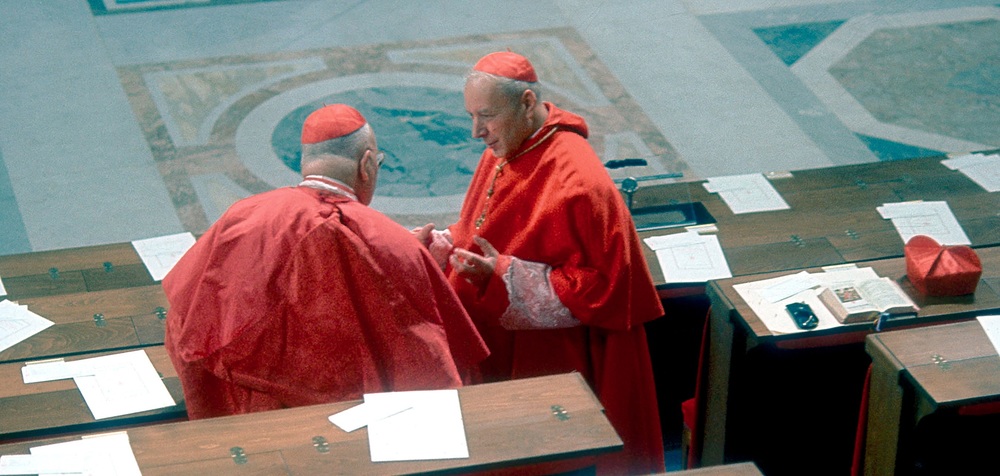 II. Vatikanisches Konzil / kna-bild.de II. Vatikanisches Konzil vom 11. Oktober 1962 bis zum 8. Dezember 1965 Bild: Abschluss des Konzils.