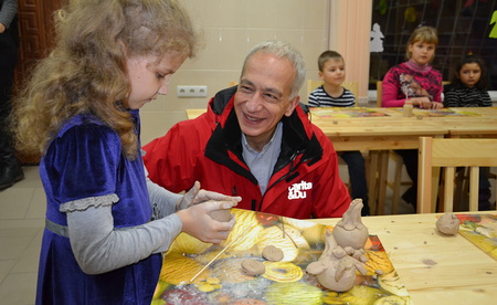 Caritas-Präsident in Odessa