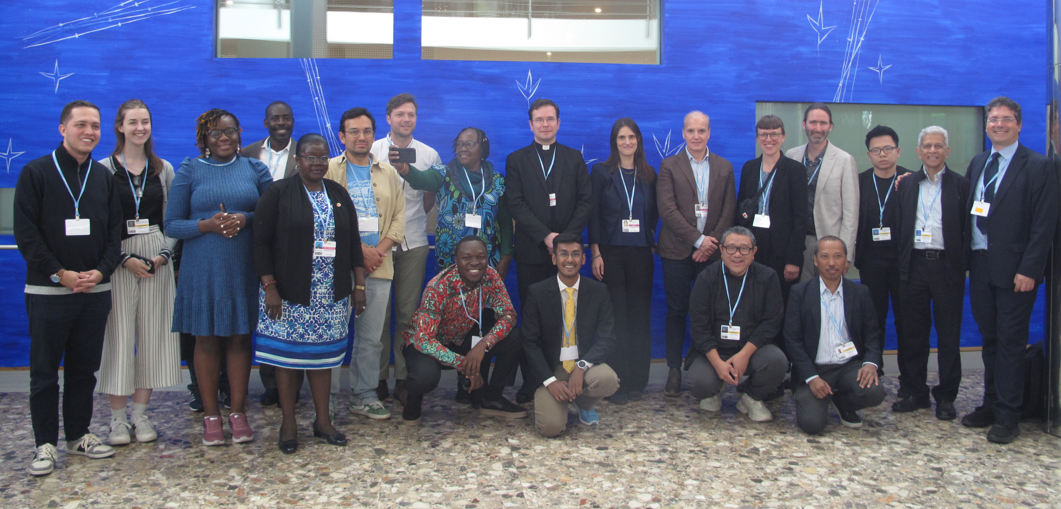Holy See and Catholic Actors meeting at SB64 / CIDSE, Winnie Nalubowa