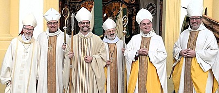 Tirol: Cyrill Greiter als neuer Abt von Stift Stams eingesetzt