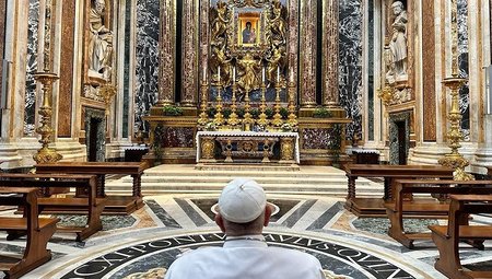 Santa Maria Maggiore: Papst in seinem 'geistlichen Zuhause' begraben