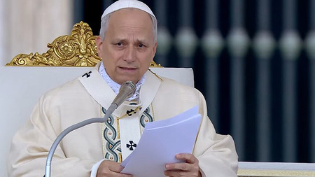 Papst im Wortlaut: 'Gehen wir gemeinsam auf Gott zu und lieben wir einander'