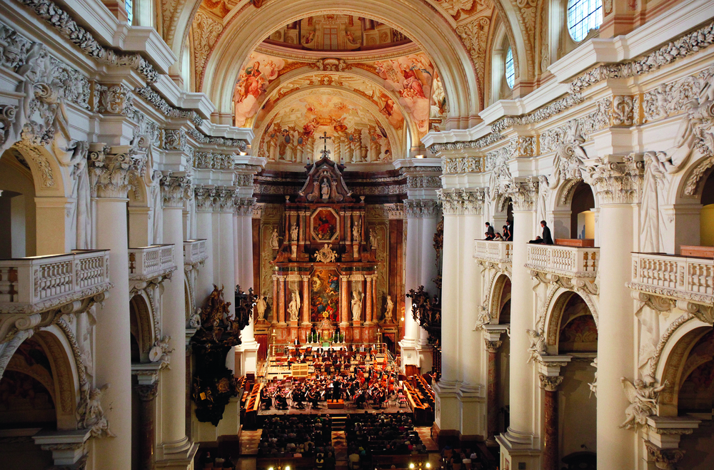 Stiftsbasilika St. Florian / www.brucknertage.at