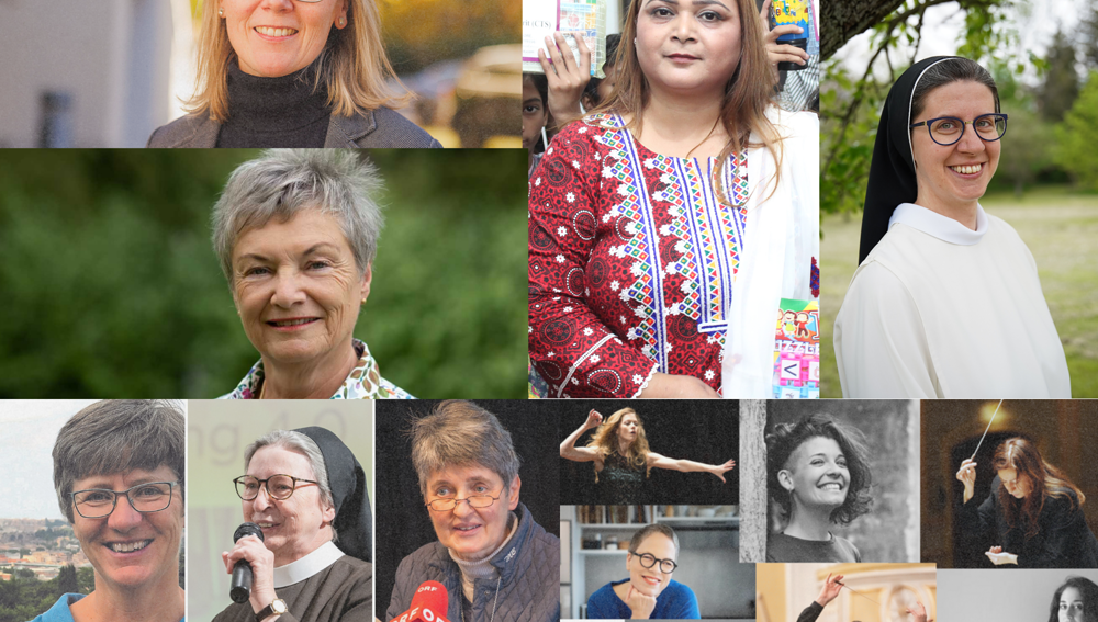 Frauen in kirchlichen Leitungspositionen / kfbö/Uni Graz/radio klassik stephansdom/ ÖOK-emw/Missio Ö Frauen in kirchlichen Leitungspositionen