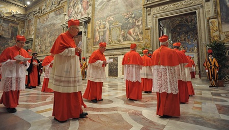 'Extra omnes' - Wahl eines neuen Papstes ist streng geregelt