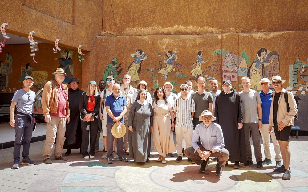 Salzburger Delegation besuchte christliche Müllmenschen in Kairo / David Pernkopf Salzburger Delegation besuchte christliche Müllmenschen in Kairo
