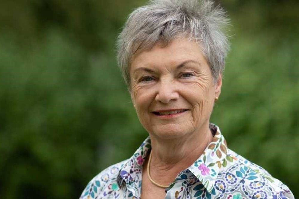 Porträt der Vorsitzenden der Katholischen Frauenbewegung Österreichs Angelika Ritter-Grepl