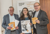 PK Bruder und Schwester in Not / Heinz Gstir, Ursula Scheiber, Bischof Hermann Glettler / Bischofshaus Innsbruck / 28.11.2017 / @Vanessa Rachlé/Diözese Innsbruck
