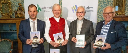 Dompropst Guggenberger präsentierte neues Rom-Buch in Klagenfurt