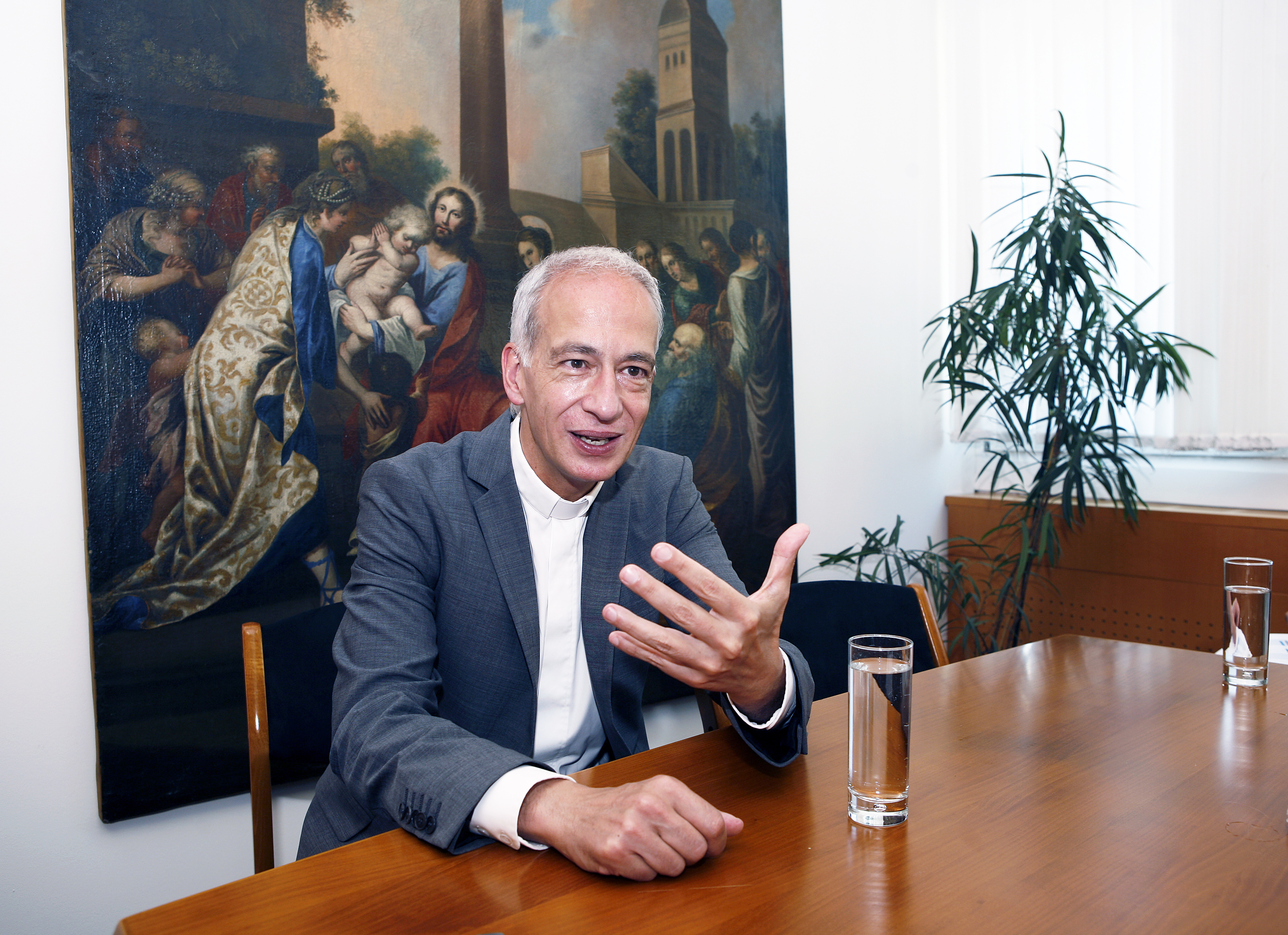 Caritas-Präsident Michael Landau / Caritas Österreich Caritas-Präsident Michael Landau