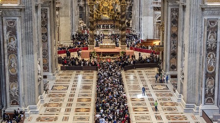 250.000 Menschen beim aufgebahrten Papst Franziskus