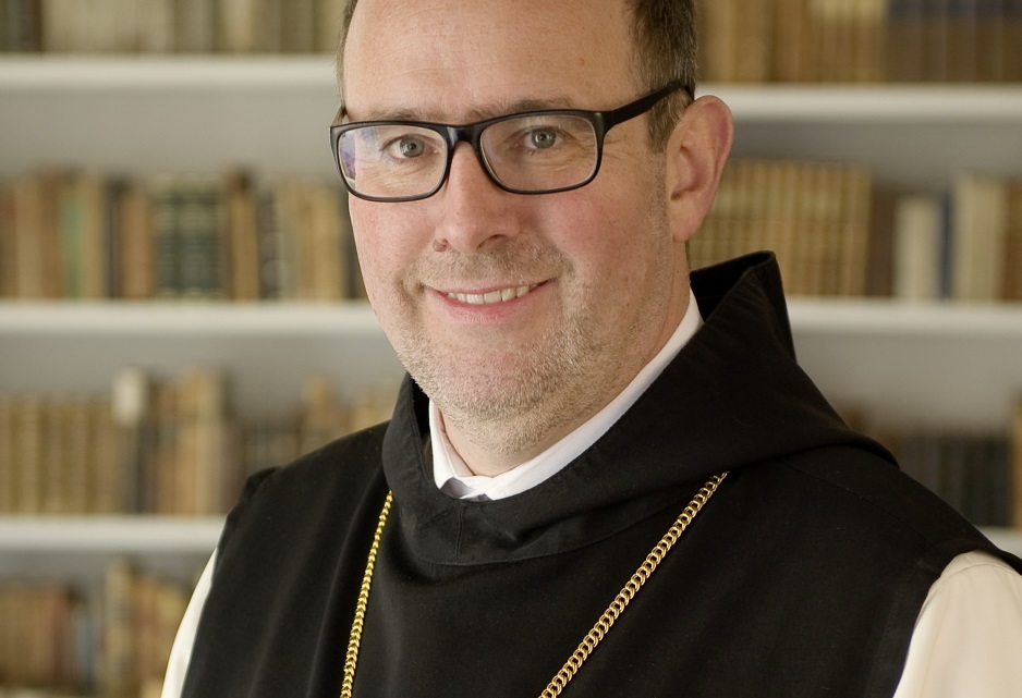Abt Vinzenz Wohlwend, Abtei Wettingen-Mehrerau / Abtei Mehrerau / Santina Wochinz Abt Vinzenz Wohlwend, Abtei Wettingen-Mehrerau