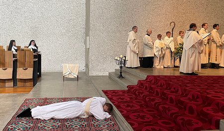 Priesterweihe von Fr. Maurus Korn