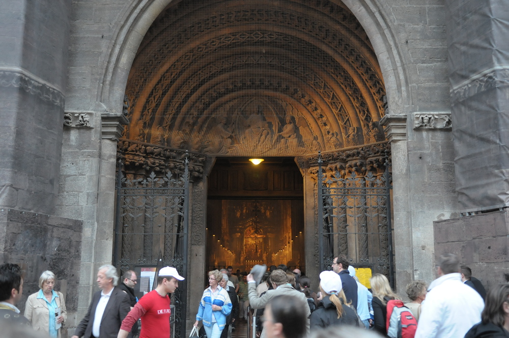 Riesentor / kathbild.at/Rupprecht, Franz Josef Rupprecht Lange Nacht der Kirchen, Stephansdom, Offene Kirchent?r - Riesentor