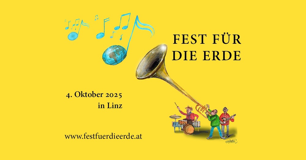 FEST FÜR DIE ERDE 'Fest für die Erde' am Linzer Domplatz