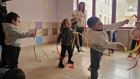 Jugend Eine Welt unterstützt Lifegate-Rehabilitationszentrum für Kinder in Bethlehem