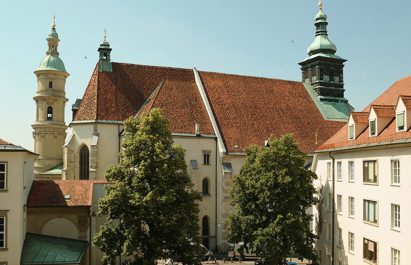 Grazer Dom, von der Burg aus gesehen / Katrin Leinfellner, Diözese Graz-Seckau