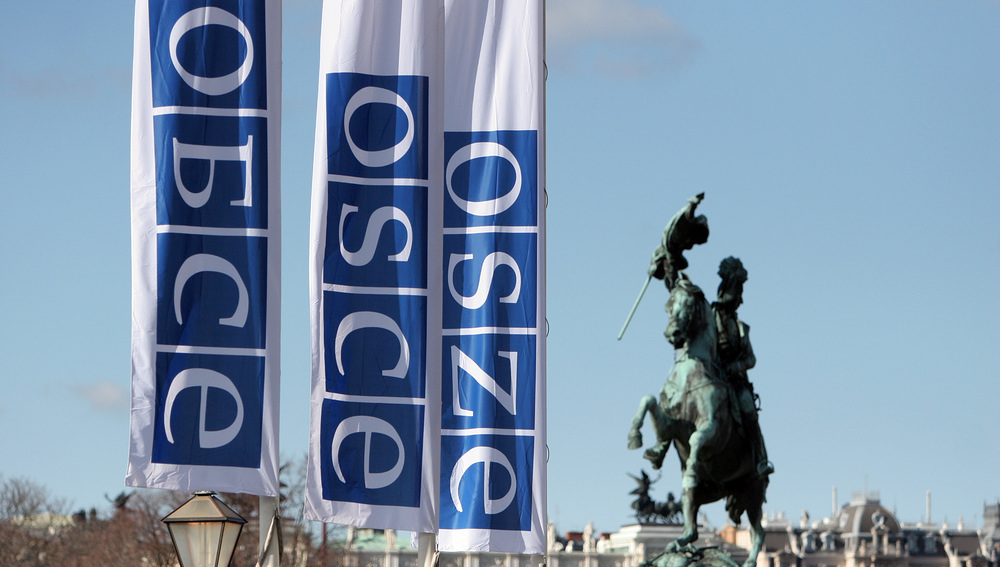 OSZE-Daten: Mehr Hassverbrechen gegen Juden, Muslime und Christen / OSZE Wien / OSCE Vienna OSZE-Daten: Mehr Hassverbrechen gegen Juden, Muslime und Christen