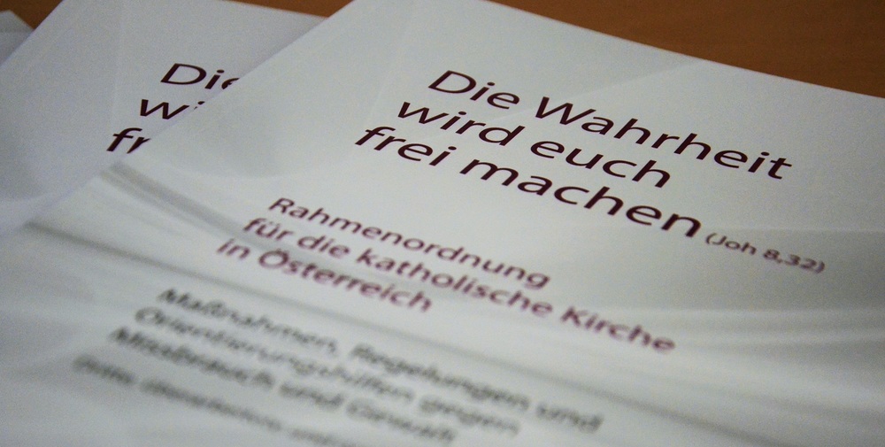 Rahmenordnung Bischofskonferenz 2021 / Kathpress / Henning Klingen
