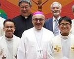 Bischof Krautwaschl zu Besuch in der Partnerdiözese Masan