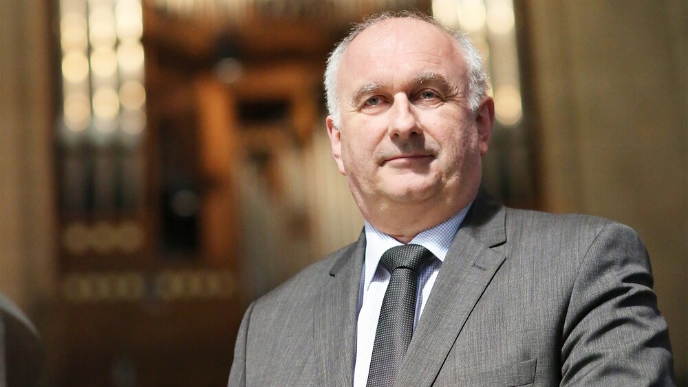 Domorganist Wolfgang Kreuzhuber / Reinhard Winkler Linzer Domorganist: Wollte Rudigierorgel aus Dornröschenschlaf wecken