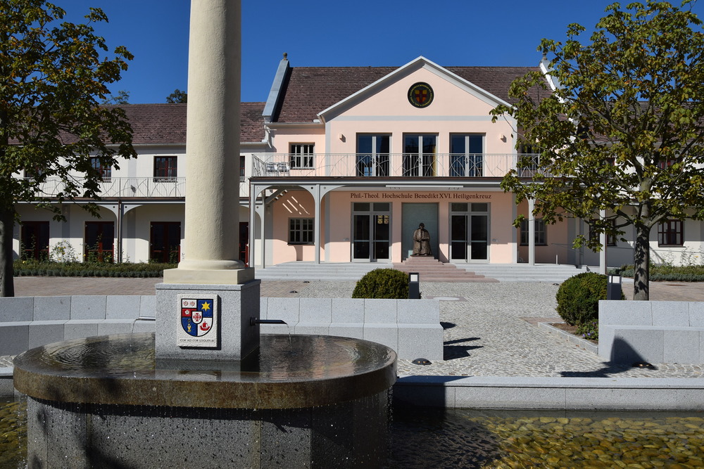 Hochschule Stift Heiligenkreuz / Henning Klingen / Kathpress Heiligenkreuzer Rektor: Integralismus kein Zukunftsmodell