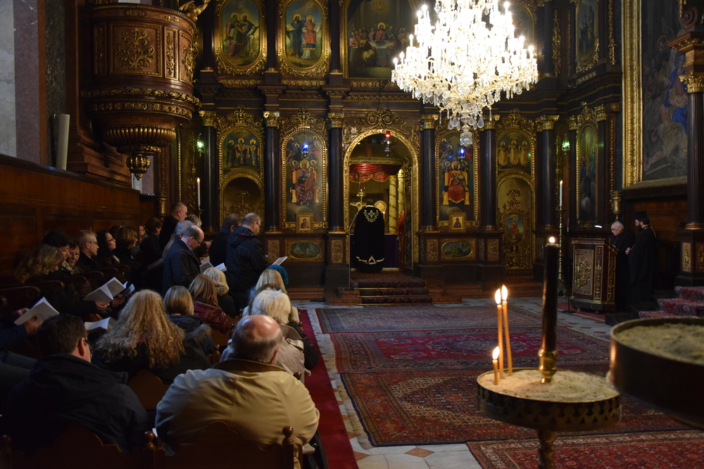 Orthodoxe Kathedrale in Wien / Henning Klingen / Kathpress Auch orthodoxe Akzente in der 'Langen Nacht der Kirchen'